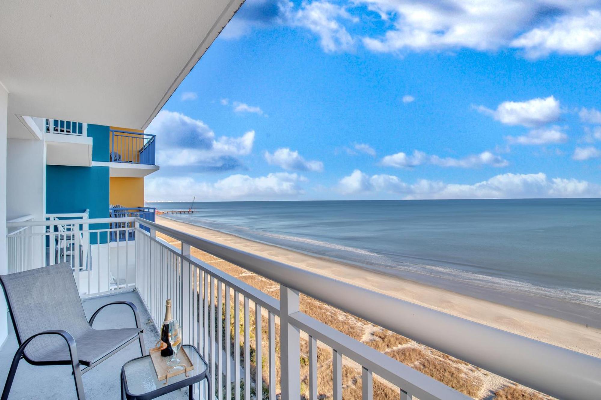 Oceanfront Work From Here Central Location! 1157 Myrtle Beach Exterior foto