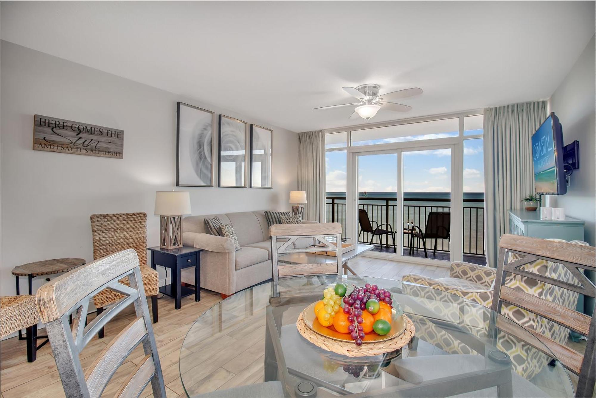 Oceanfront Work From Here Central Location! 1157 Myrtle Beach Exterior foto