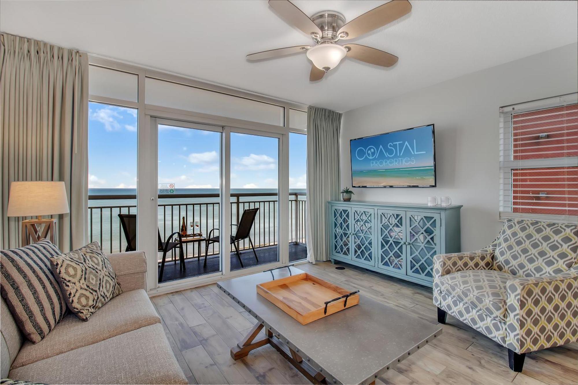 Oceanfront Work From Here Central Location! 1157 Myrtle Beach Exterior foto